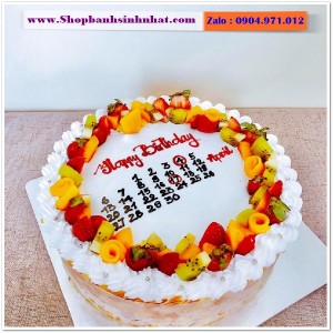 Bánh Kem Bắp Phomai - G23